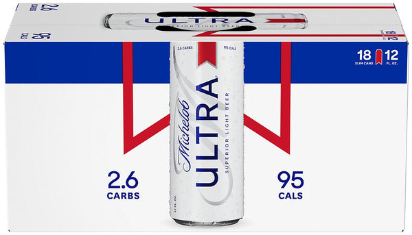 MICHELOB ULTRA 18 PK LNNR 12 OZ