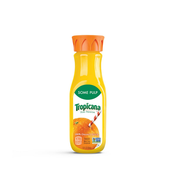TROPICANA ORANGE JUICE 12 OZ
