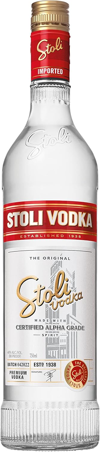 STOLICHNAYA 80 RUSSIAN 750 ML