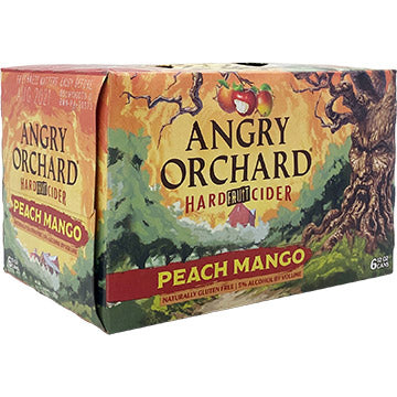 ANGRY ORCH PEACH MANGO 12 OZ 6 PK CAN