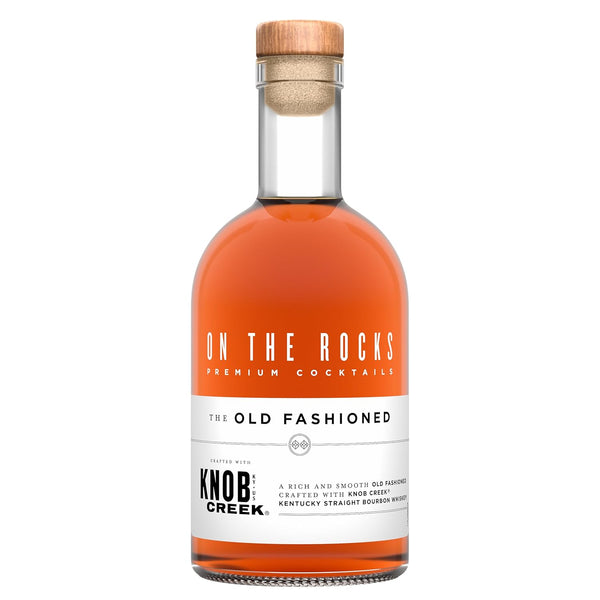 ON THE ROCKS THE OLD FASHIONED 375ML