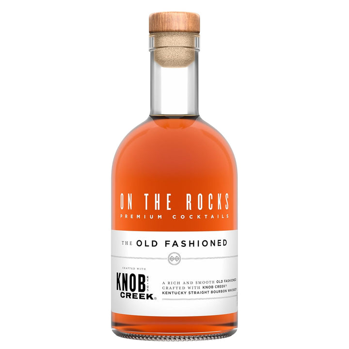ON THE ROCKS THE OLD FASHIONED 375ML