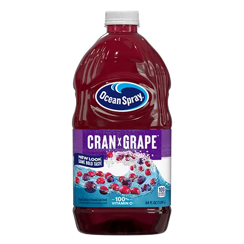 OCEAN SPRAY CRAN GRAPE 64OZ