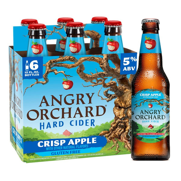 ANGRY ORCHARD CRISP APPLE 6PK 12 OZ