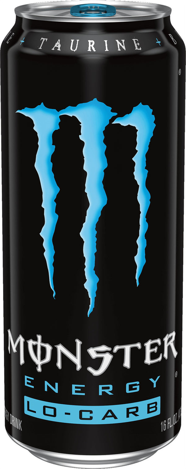 MONSTER LO-CARB ENERGY DRINK 16 OZ