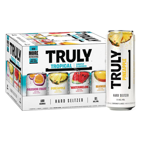 TRULY TROPICAL 12PK 12 OZ