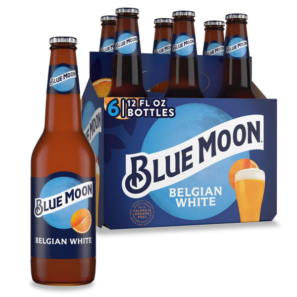 BLUE MOON BELGIUM ALE  6PK