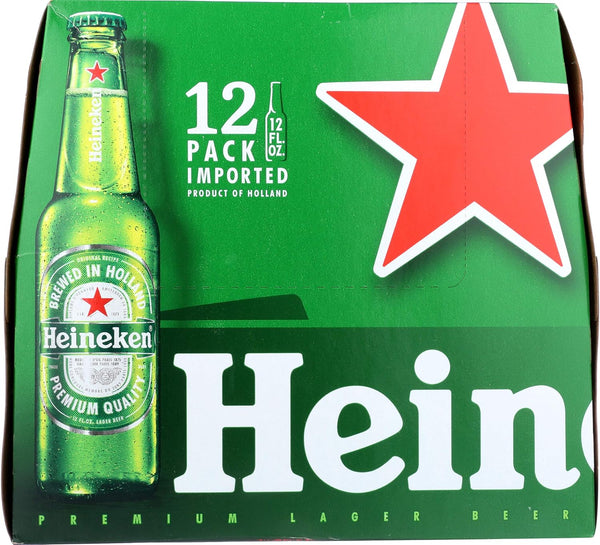 HEINEKEN BOTTLE 12PK