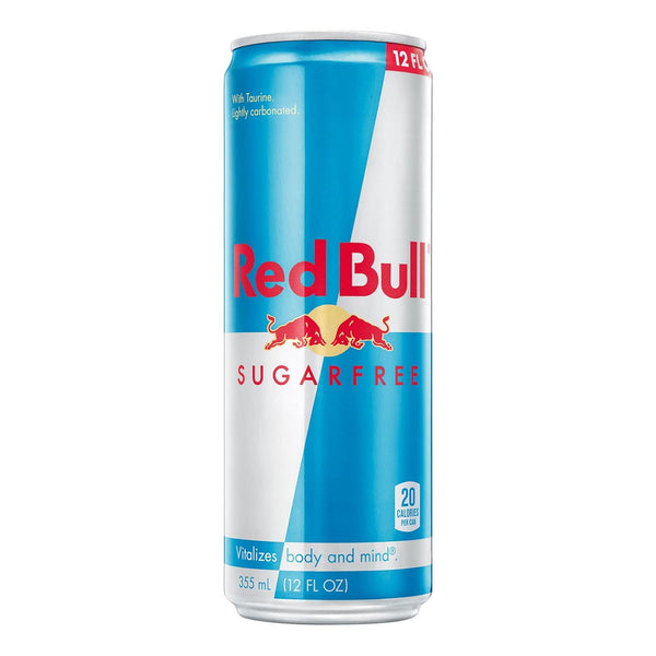 REDBULL WATER SUGERFREE 12OZ