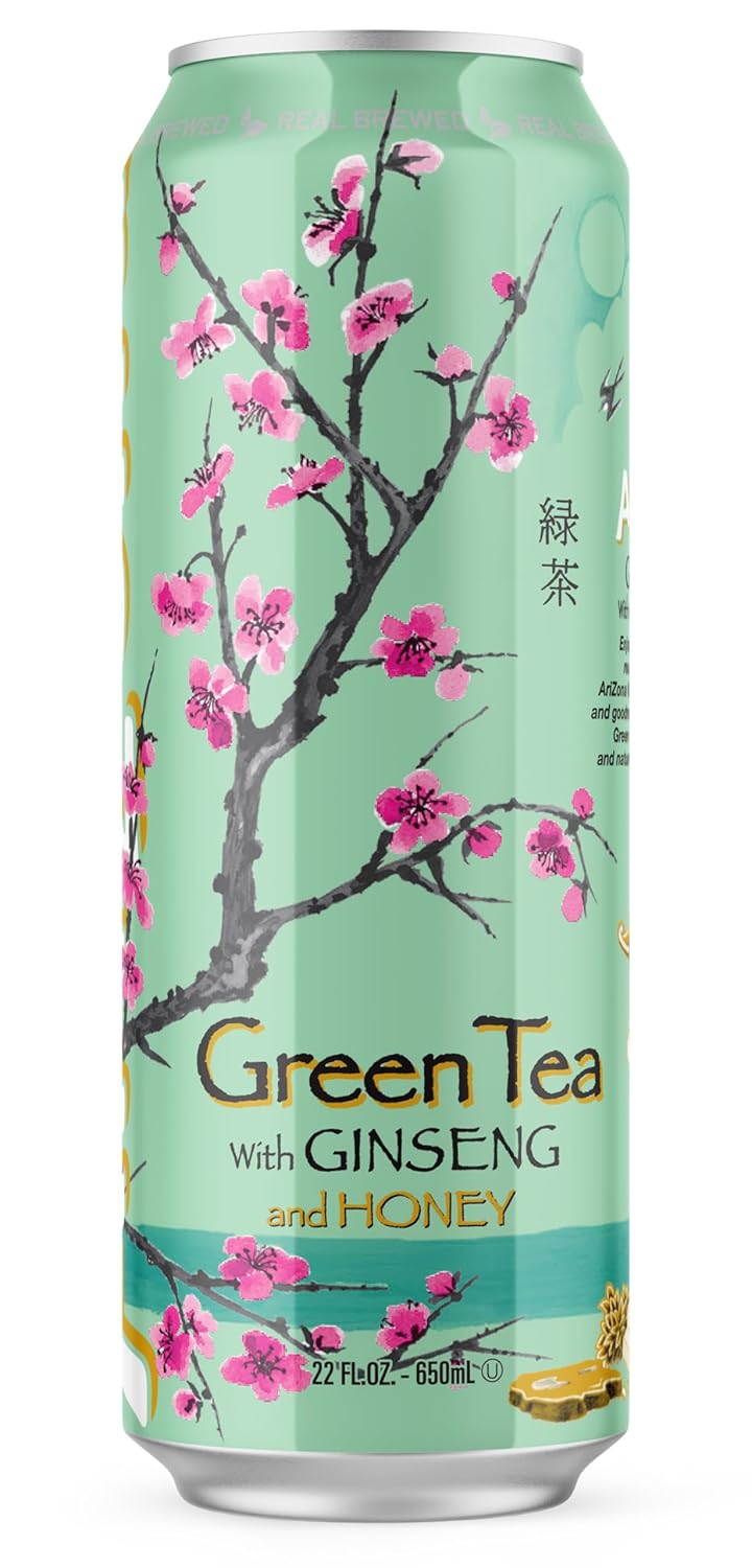 ARIZONA GREEN TEA 23OZ