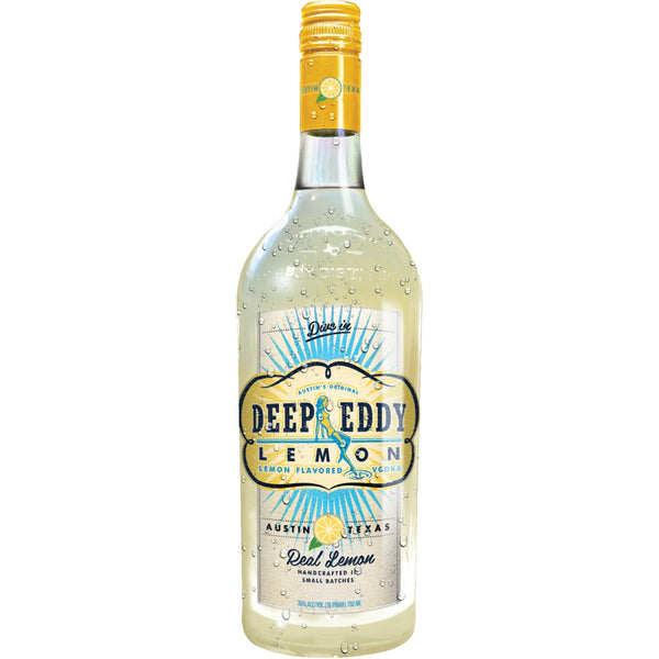 DEEP EDDY LEMON VODKA 750ML
