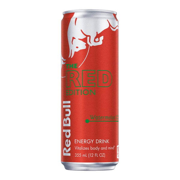 RED BULL WATER MELON 12 OZ