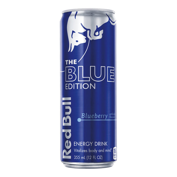 RED BULL BLUE 12 OZ
