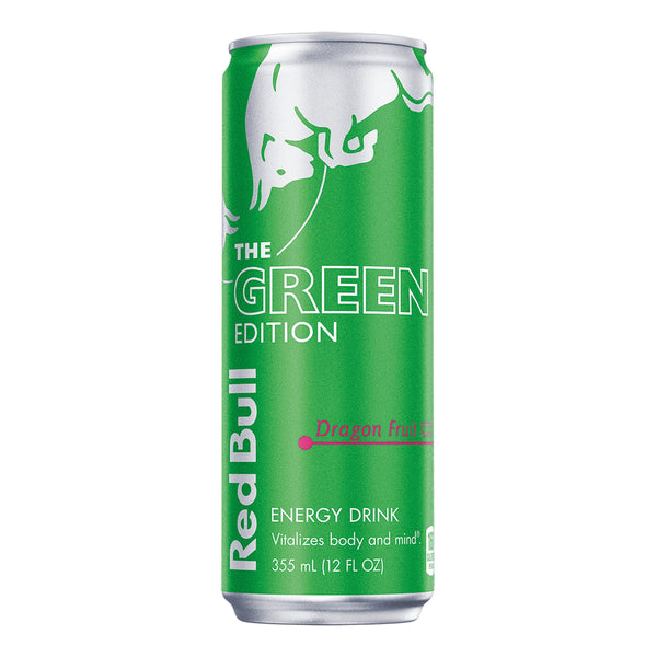 RED BULL DRAGON FRUIT 12 OZ CAN