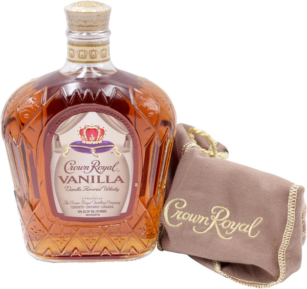 CROWN ROYAL VANILLA 750ML