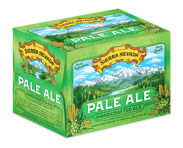 SIERRA NEVADA PALE ALE 12PK BOTTLE