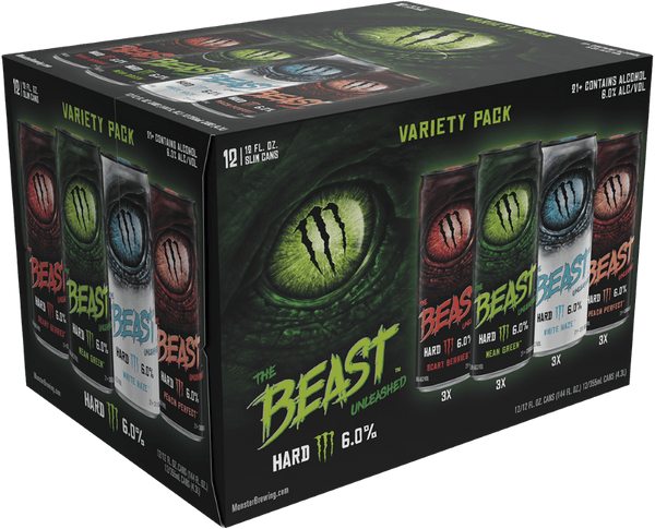 THE BEAST HARD VARIETY 12PK 