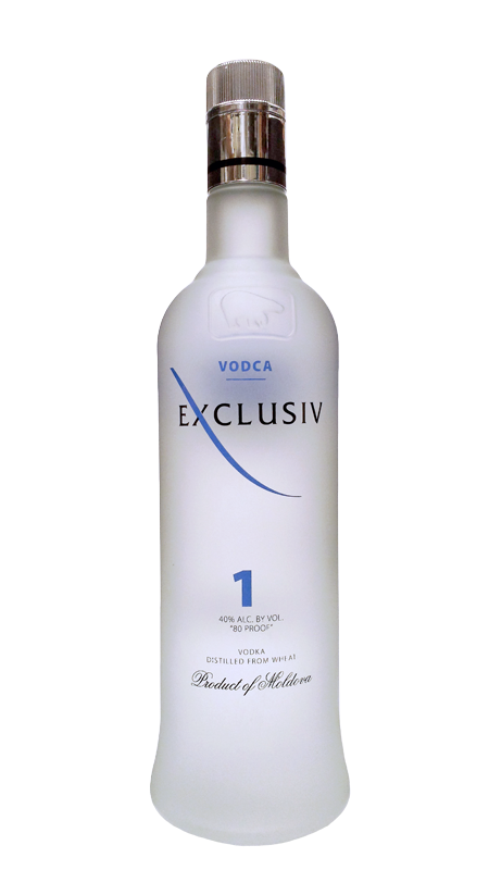 EXCLUSIV VODKA 1.75L