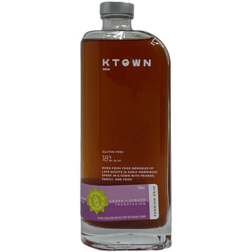 KTOWN SOJU GRAPE 750ML
