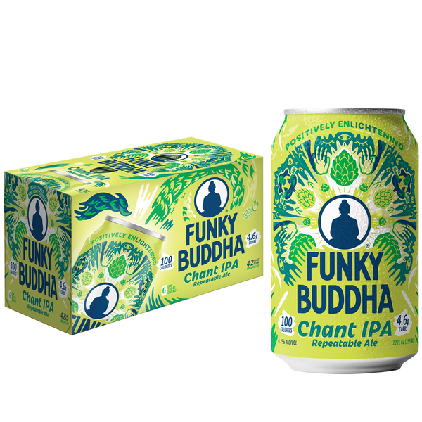 FUNKY BUDDHA CHANT 6PK