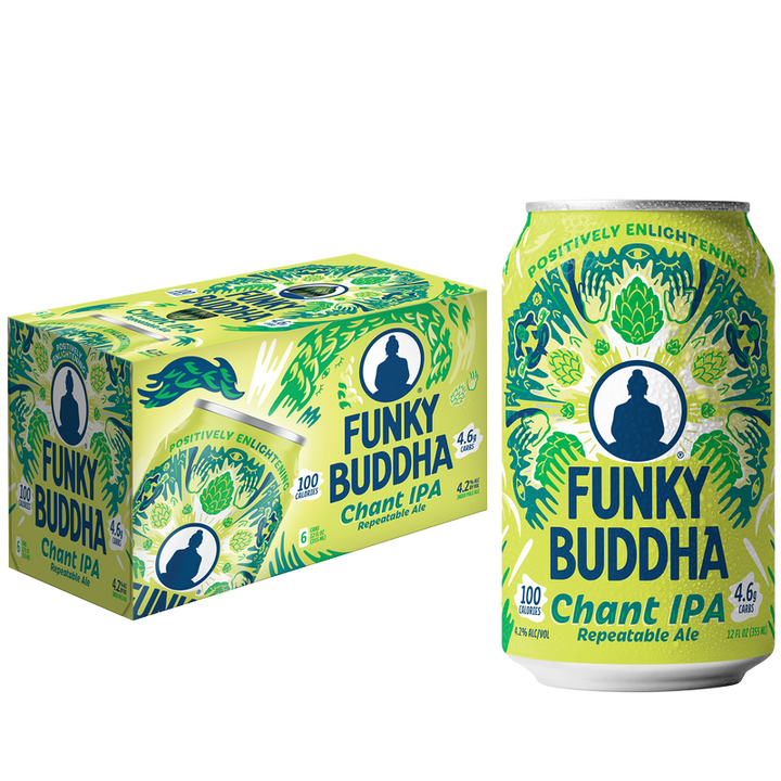 FUNKY BUDDHA CHANT 6PK