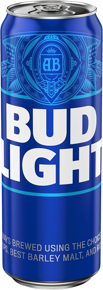 BUD LIGHT 25 OZ CAN