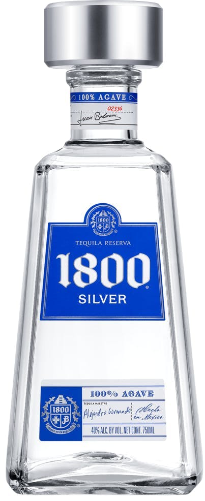 1800 TEQUILA BLANCO 100ML