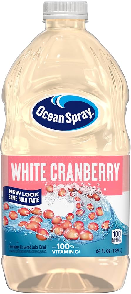 WHITE CRANBERRY 64OZ
