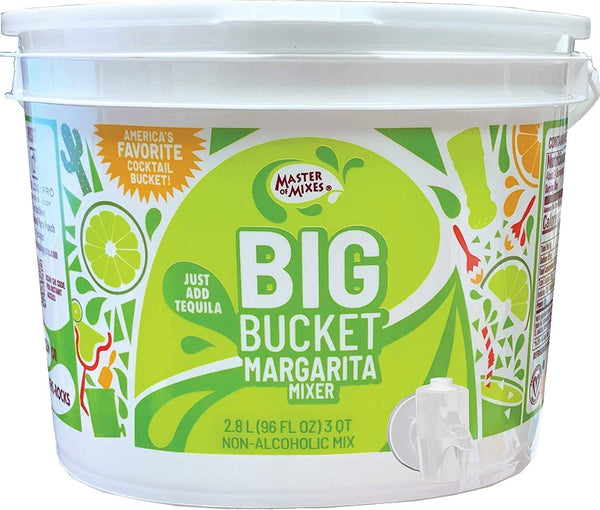 MASTER MIXES MARGARITA BUCKETS 96OZ