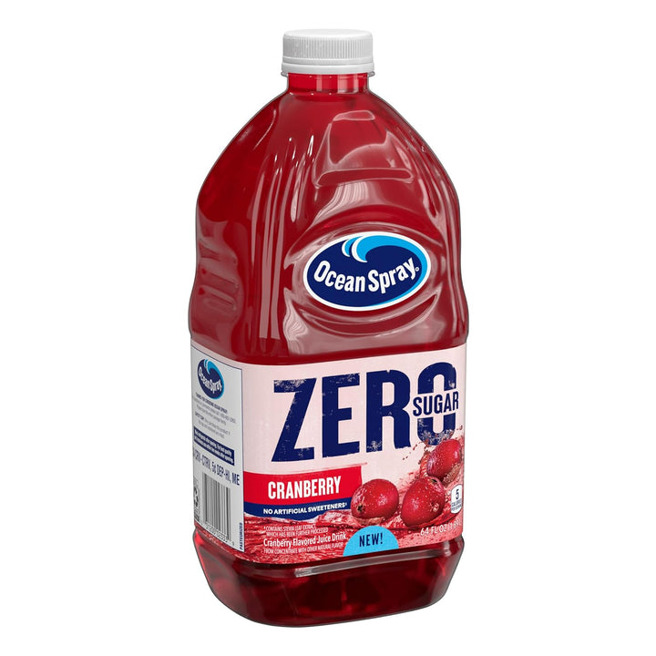 CRANBERRY ZERO SUGAR 64OZ