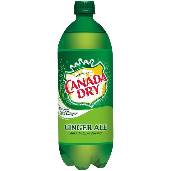CANADA DRY GINGER ALE 1 L