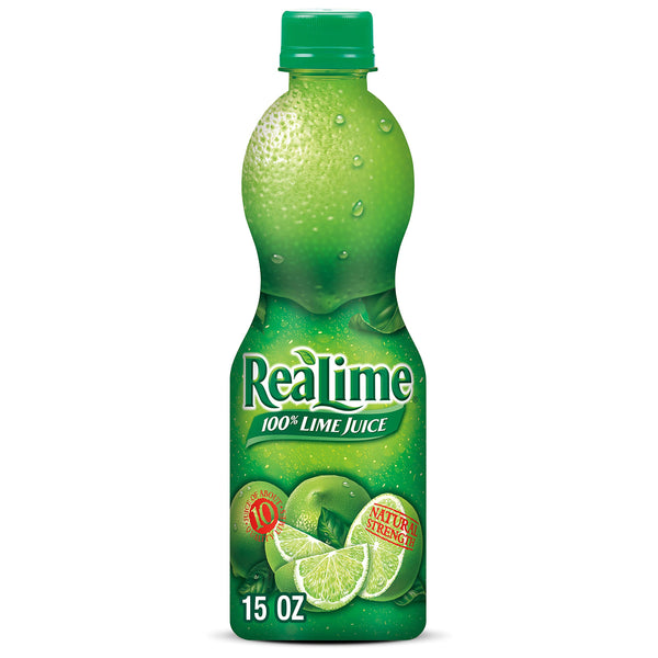 REAL LIME JUICE 15OZ