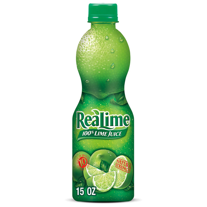 REAL LIME JUICE 15OZ