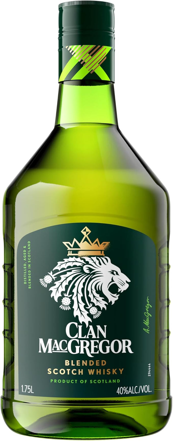CLAN MACGREGOR SCOTCH 1.75L