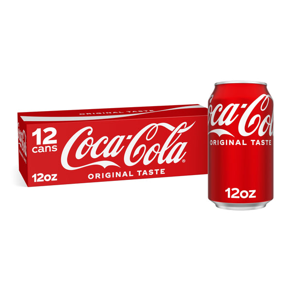 COKE 12PK CAN