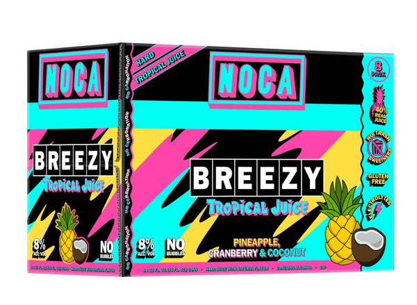 NACA BREEZY TEA 8PK
