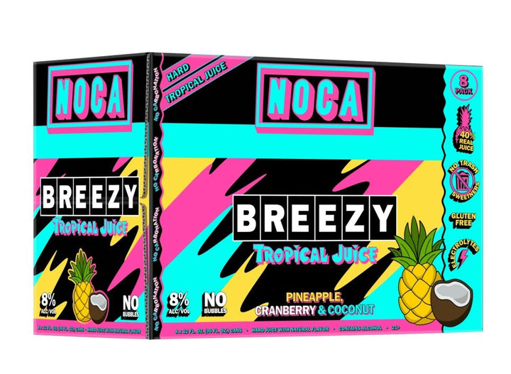 NACA BREEZY TEA 8PK