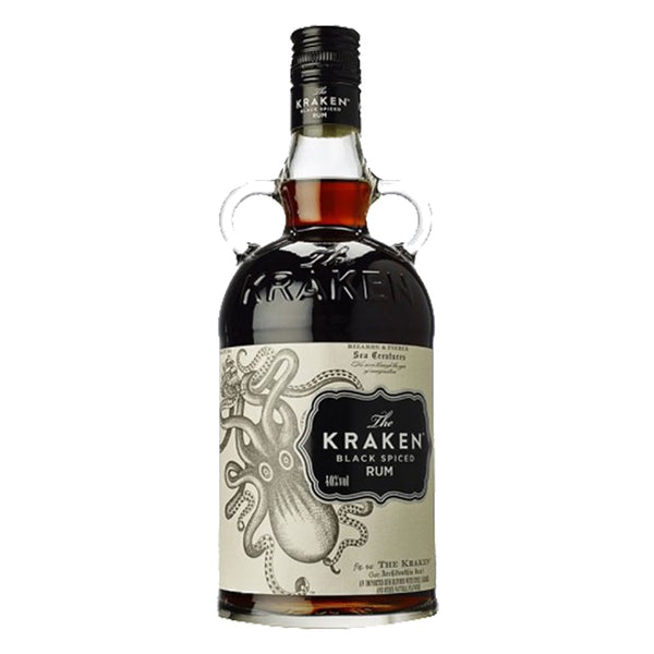 KRAKEN BLACK SPICED RUM W/GL 750ML