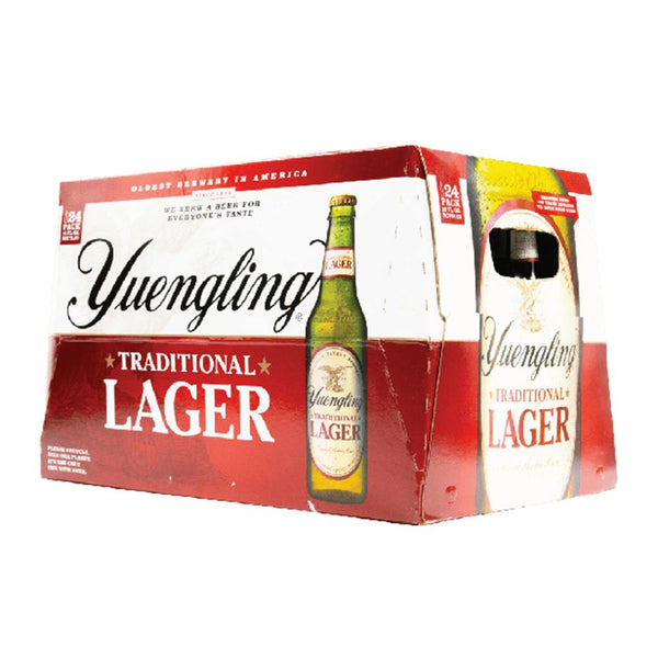 YUENGLING LAGER 24PK BOTTLE 12 OZ