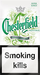 Buy Now CHESTERFIELD MENTHOL 100 in-sebastian-florida