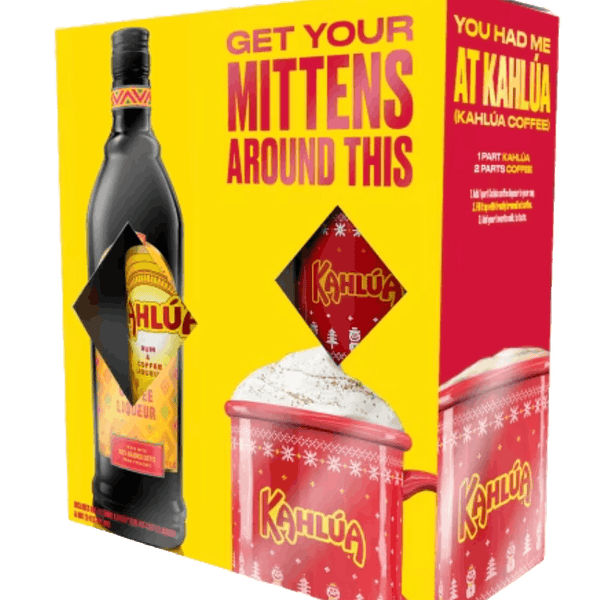 KAHLUA 750  GIFT BAG