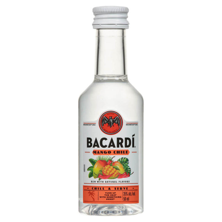 BACARDI MANGO CHILI RUM 50ML