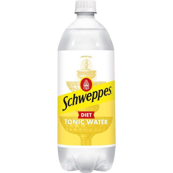 SCHWEPPES 1.0 DIET TONIC 1 L