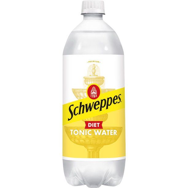 SCHWEPPES 1.0 DIET TONIC 1 L