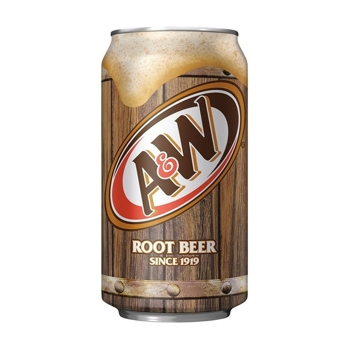 A&W ROOT BEER 12OZ CAN