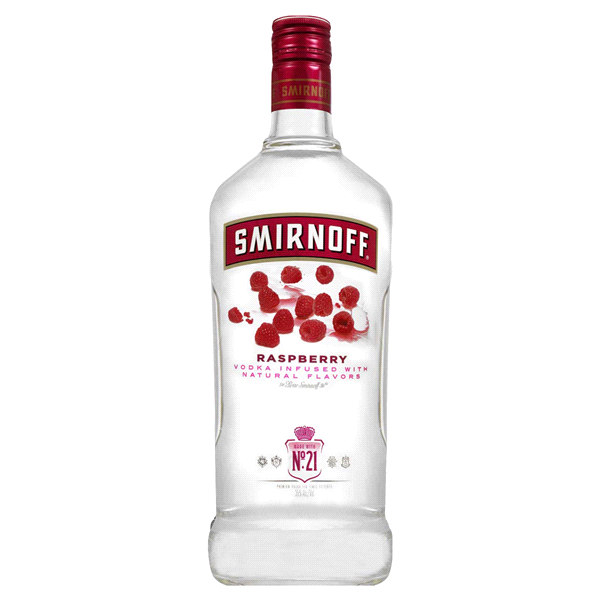 SMIRNOFF  RASPBERRY  1.75L