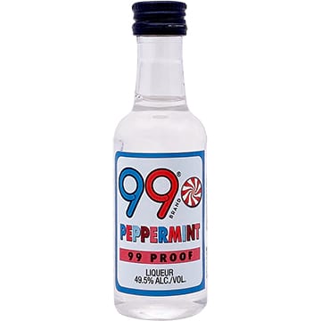 99 PEPPERMINT 50ML LIQUOR
