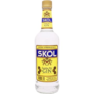 SKOL GIN 750ML