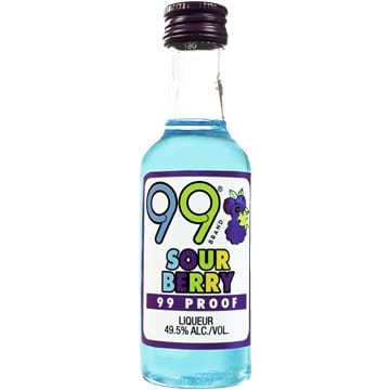 99 SCHNPS SOUR BERRY 100ML