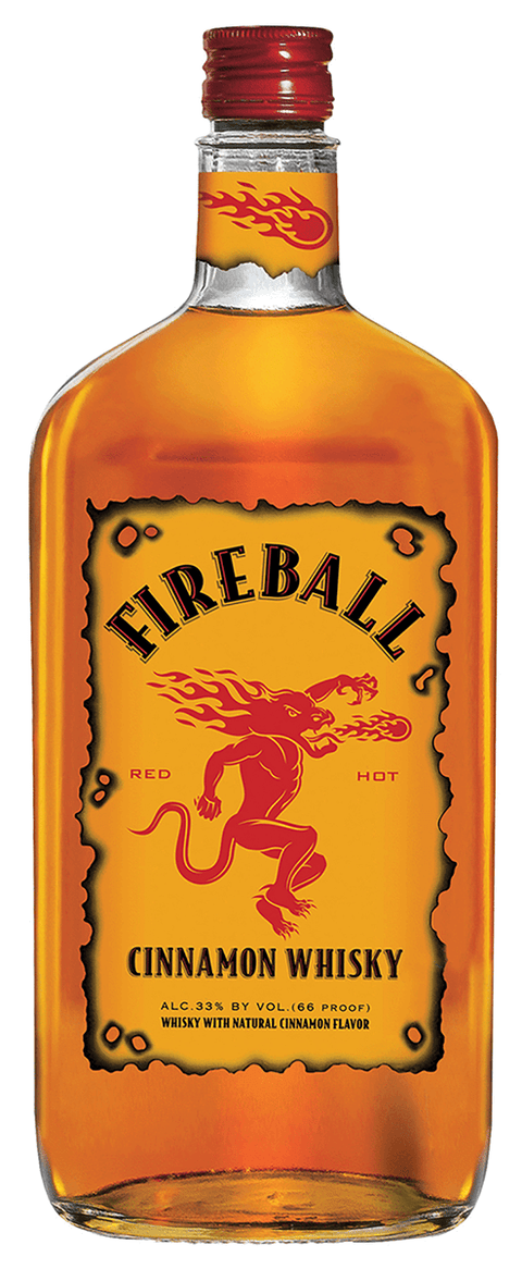 FIREBALL CINNAMON WHISKY TRAVELLER 750ML